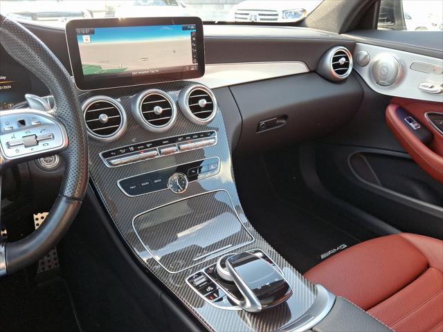 used 2022 Mercedes-Benz AMG C 43 car, priced at $48,154