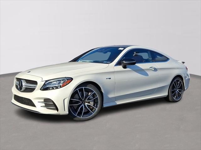 used 2022 Mercedes-Benz AMG C 43 car, priced at $48,154