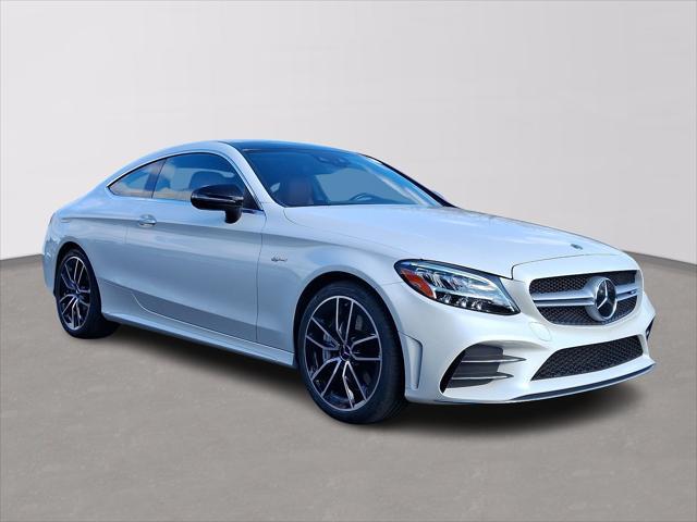 used 2022 Mercedes-Benz AMG C 43 car, priced at $48,154