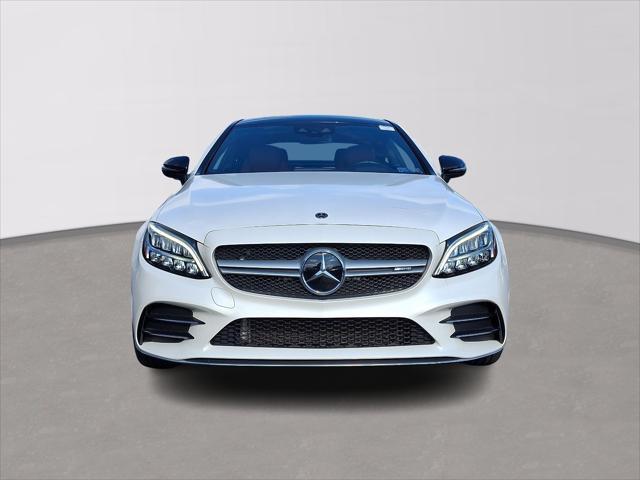 used 2022 Mercedes-Benz AMG C 43 car, priced at $48,154