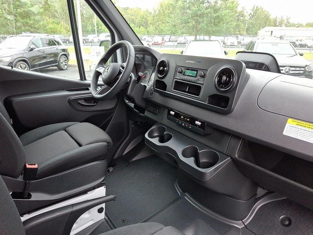 new 2025 Mercedes-Benz Sprinter 2500 car, priced at $60,323