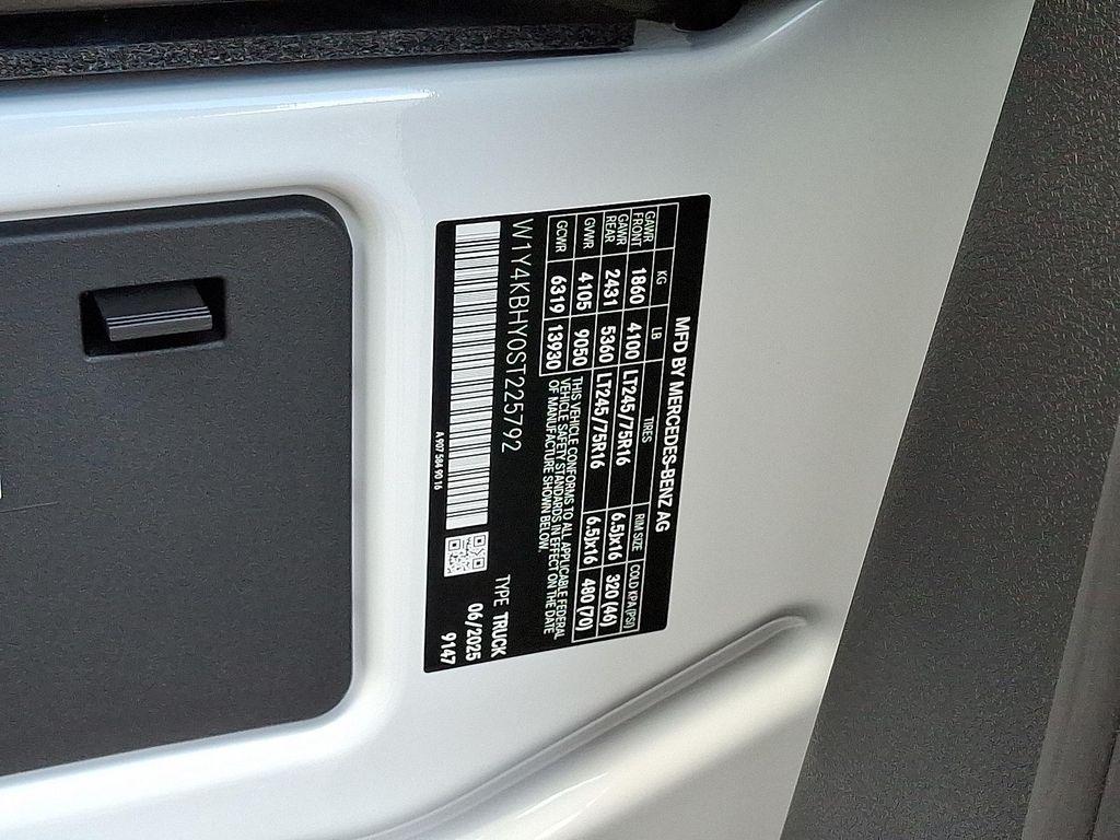 new 2025 Mercedes-Benz Sprinter 2500 car, priced at $55,599