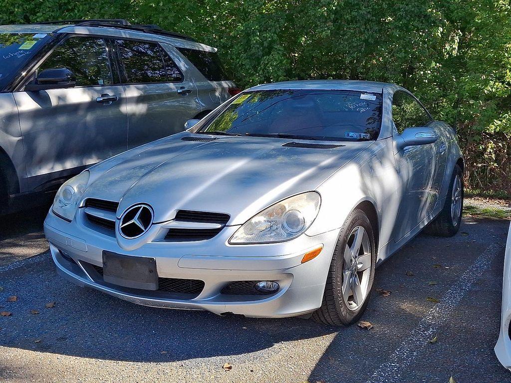 used 2007 Mercedes-Benz SLK-Class car, priced at $15,875