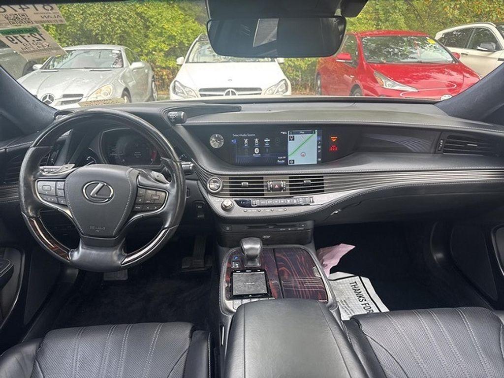 used 2019 Lexus LS 500 car, priced at $46,241