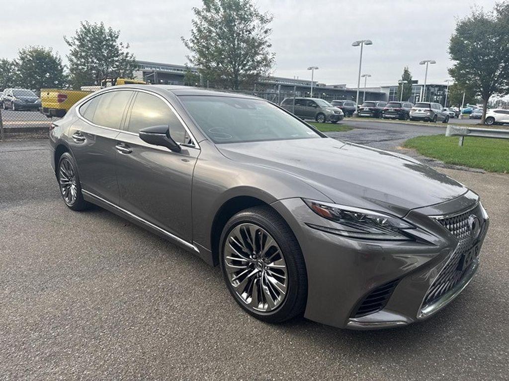 used 2019 Lexus LS 500 car, priced at $46,241