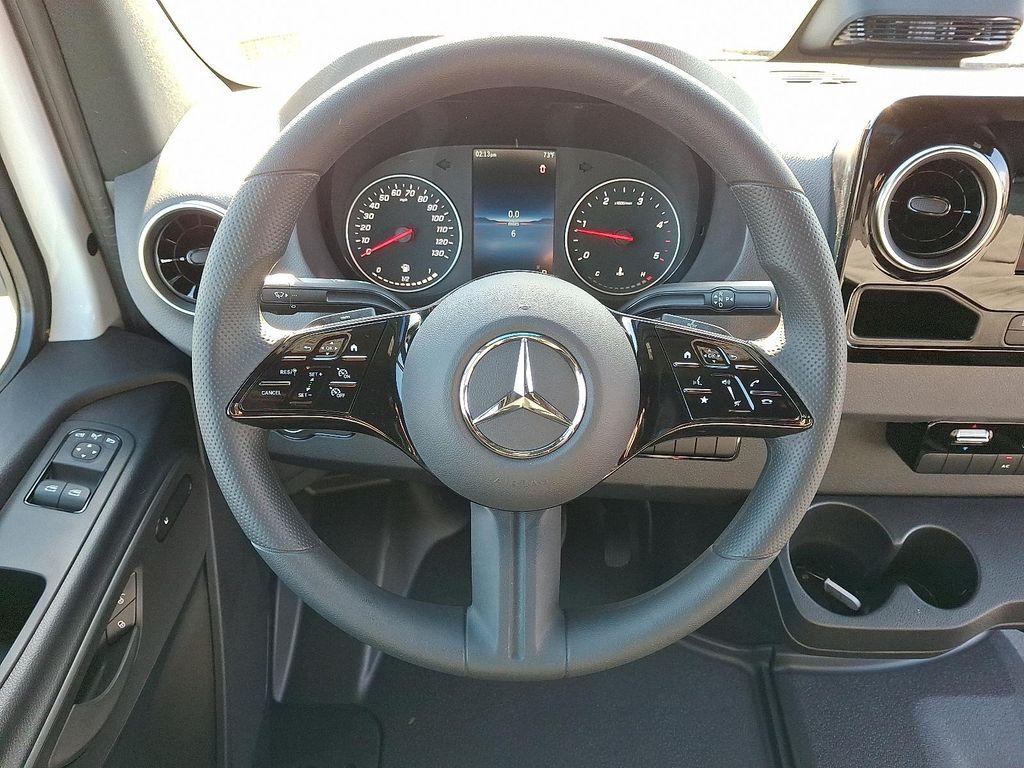 new 2025 Mercedes-Benz Sprinter 2500 car, priced at $70,033