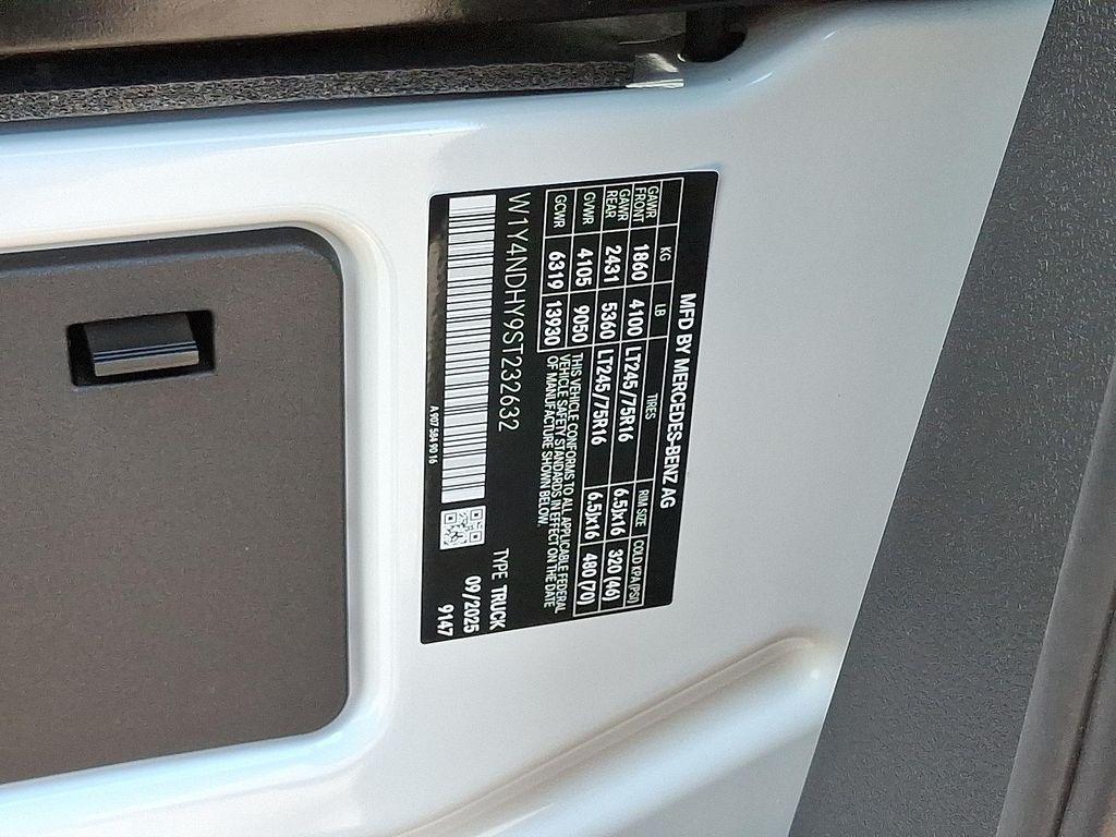 new 2025 Mercedes-Benz Sprinter 2500 car, priced at $70,033