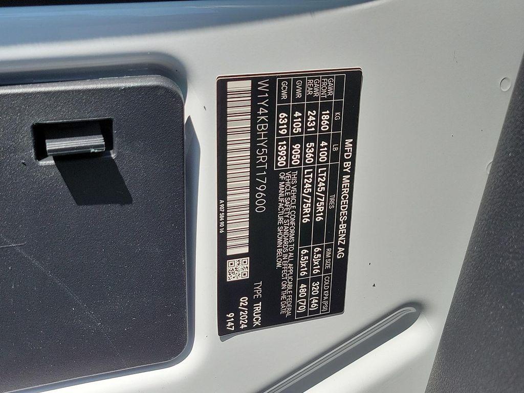 used 2024 Mercedes-Benz Sprinter 2500 car, priced at $84,173