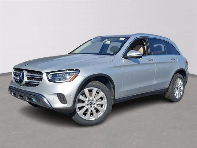 used 2020 Mercedes-Benz GLC 300 car, priced at $25,953