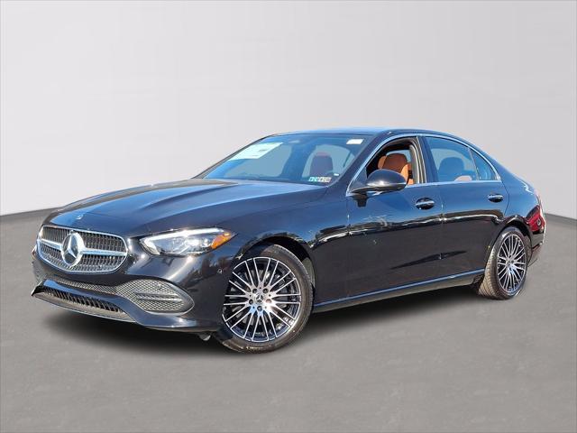 new 2025 Mercedes-Benz C-Class car, priced at $57,440