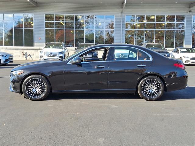 new 2025 Mercedes-Benz C-Class car, priced at $57,440