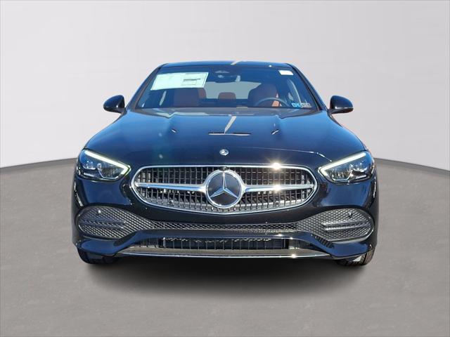 new 2025 Mercedes-Benz C-Class car, priced at $57,440