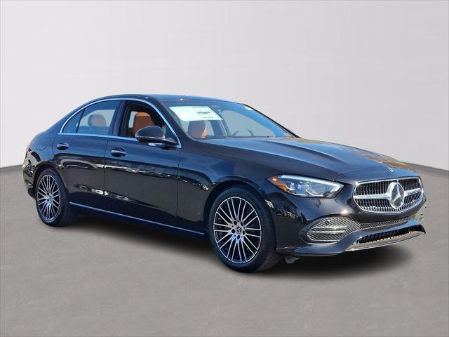 new 2025 Mercedes-Benz C-Class car, priced at $57,440