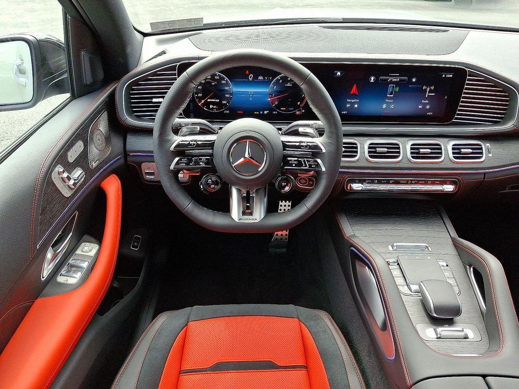 new 2026 Mercedes-Benz AMG GLE 53 car, priced at $100,510