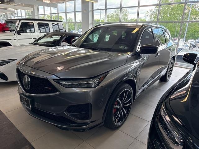 used 2022 Acura MDX car, priced at $49,265
