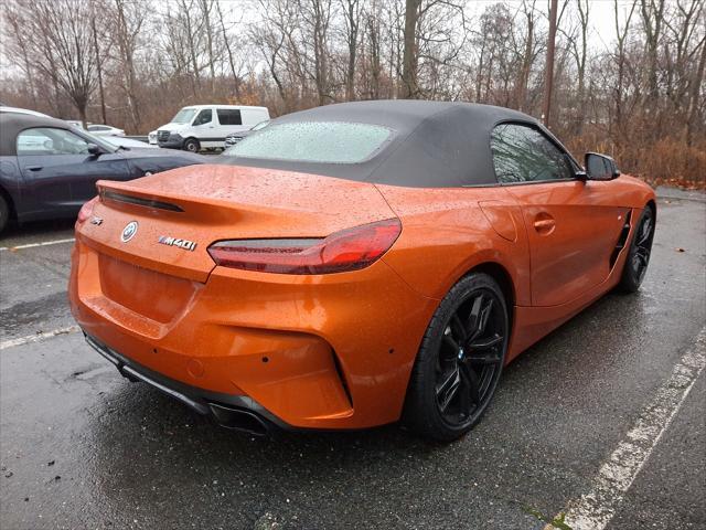 used 2022 BMW Z4 car, priced at $53,421