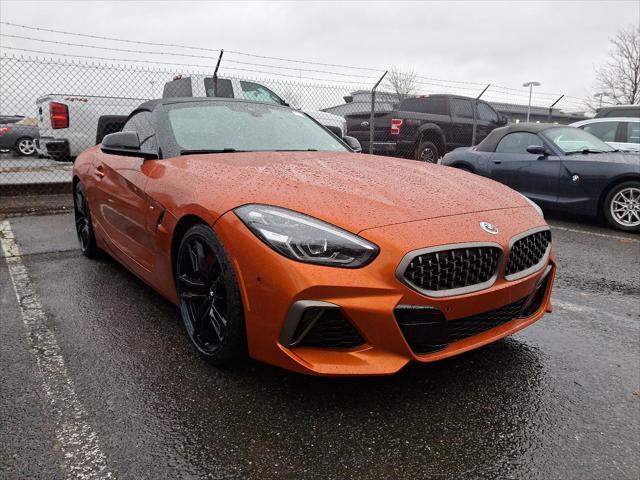 used 2022 BMW Z4 car, priced at $53,421