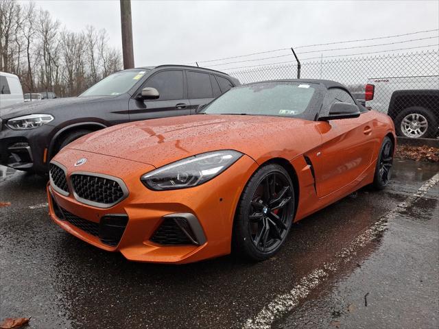 used 2022 BMW Z4 car, priced at $53,421