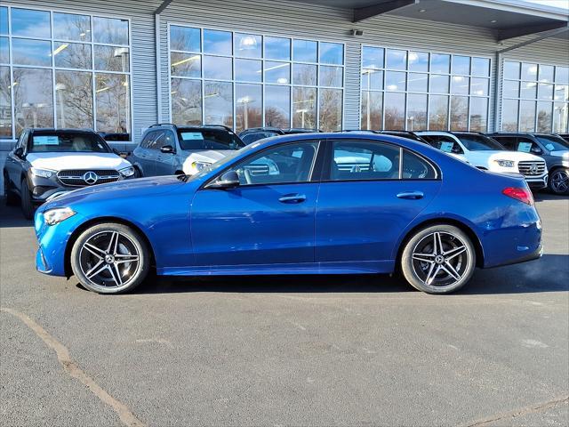 new 2025 Mercedes-Benz C-Class car, priced at $58,600