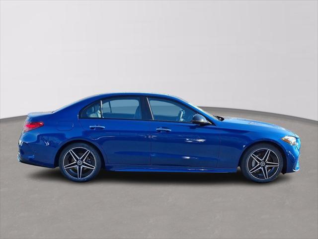 new 2025 Mercedes-Benz C-Class car, priced at $58,600