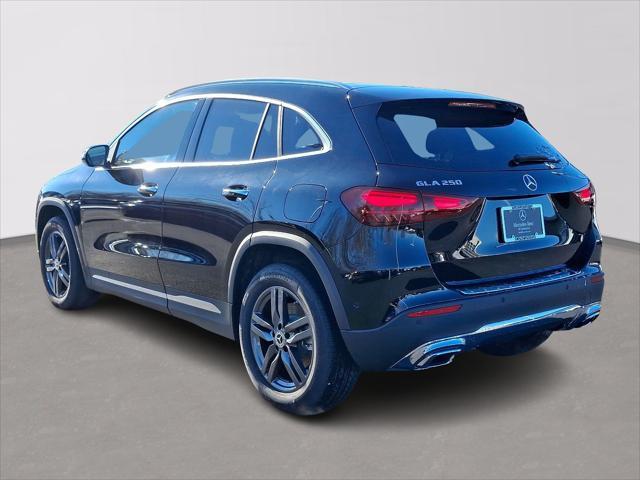 new 2025 Mercedes-Benz GLA 250 car, priced at $49,080