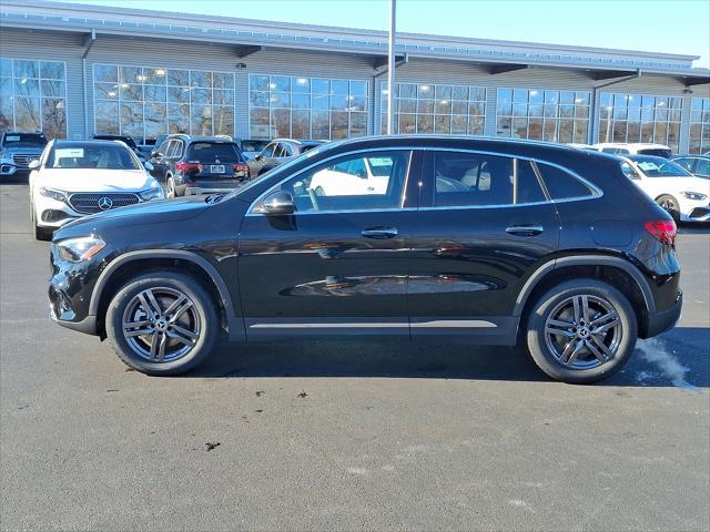 new 2025 Mercedes-Benz GLA 250 car, priced at $49,080