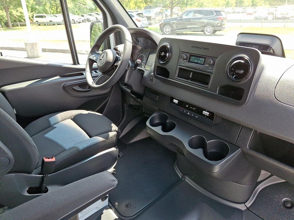 new 2025 Mercedes-Benz Sprinter 2500 car, priced at $63,776