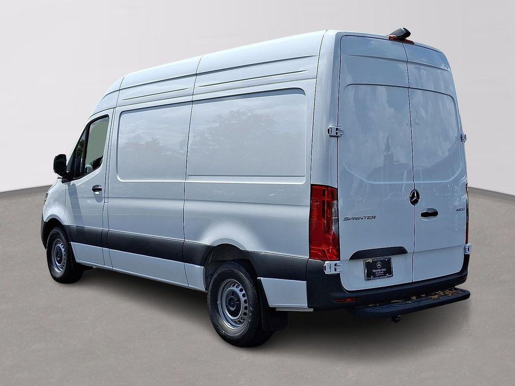 new 2025 Mercedes-Benz Sprinter 2500 car, priced at $63,776