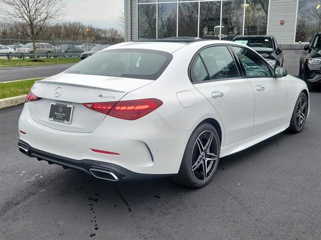 used 2024 Mercedes-Benz C-Class car, priced at $54,572