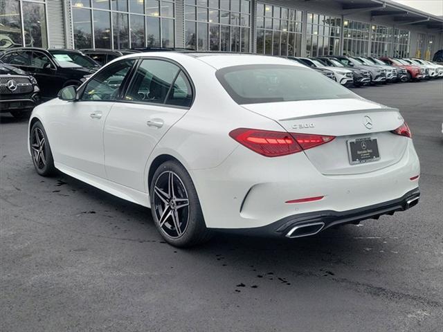 used 2024 Mercedes-Benz C-Class car, priced at $54,572