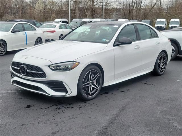 used 2024 Mercedes-Benz C-Class car, priced at $54,572