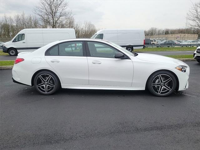 used 2024 Mercedes-Benz C-Class car, priced at $54,572