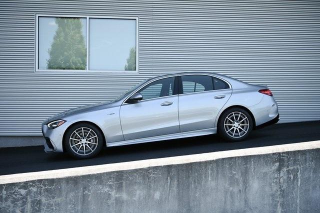 new 2024 Mercedes-Benz AMG C 43 car, priced at $69,470