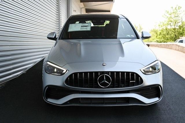 new 2024 Mercedes-Benz AMG C 43 car, priced at $69,470