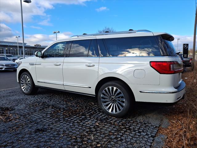 used 2021 Lincoln Navigator car, priced at $55,350