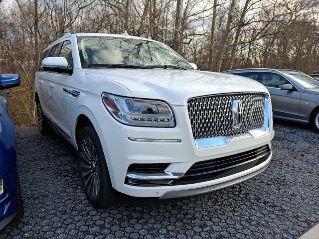 used 2021 Lincoln Navigator car, priced at $55,350