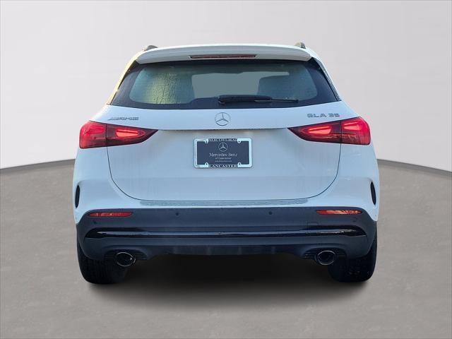 new 2025 Mercedes-Benz AMG GLA 35 car, priced at $65,590