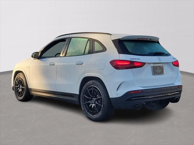 new 2025 Mercedes-Benz AMG GLA 35 car, priced at $65,590