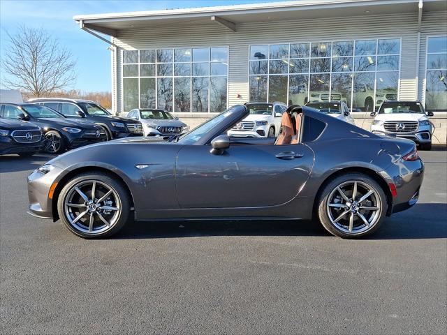 used 2023 Mazda MX-5 Miata RF car, priced at $32,799