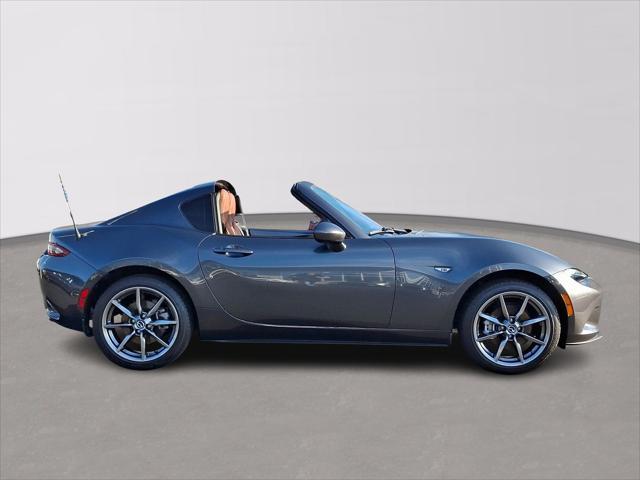 used 2023 Mazda MX-5 Miata RF car, priced at $32,799