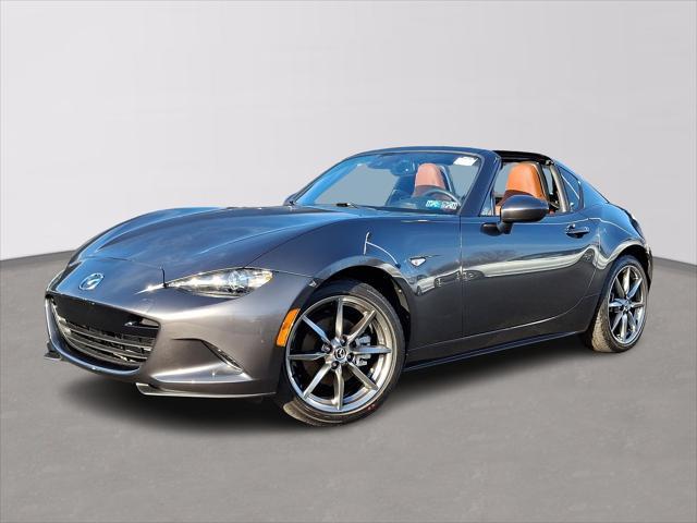 used 2023 Mazda MX-5 Miata RF car, priced at $32,799