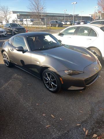 used 2023 Mazda MX-5 Miata RF car, priced at $34,000