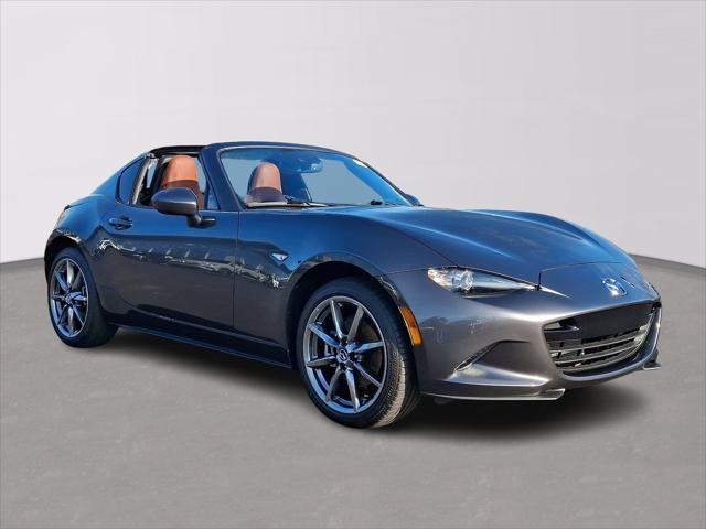 used 2023 Mazda MX-5 Miata RF car, priced at $32,799