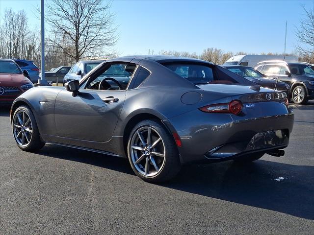 used 2023 Mazda MX-5 Miata RF car, priced at $32,799