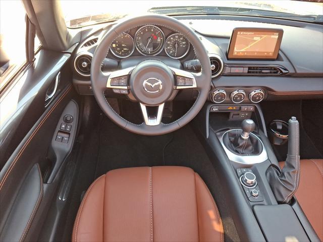 used 2023 Mazda MX-5 Miata RF car, priced at $32,799