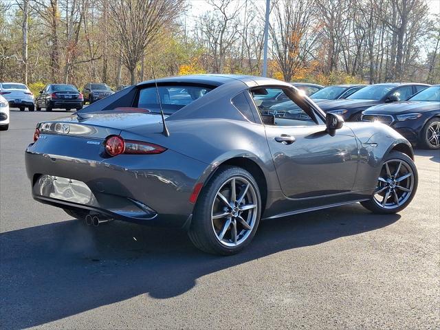 used 2023 Mazda MX-5 Miata RF car, priced at $32,799