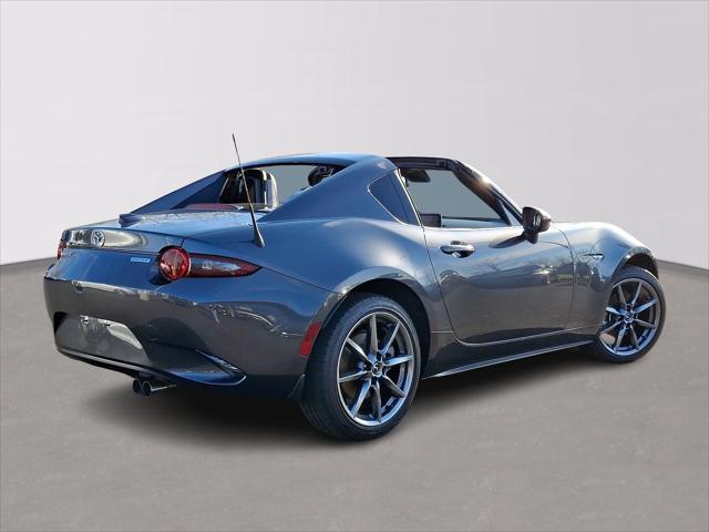 used 2023 Mazda MX-5 Miata RF car, priced at $32,799