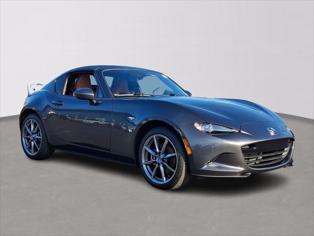 used 2023 Mazda MX-5 Miata RF car, priced at $32,799