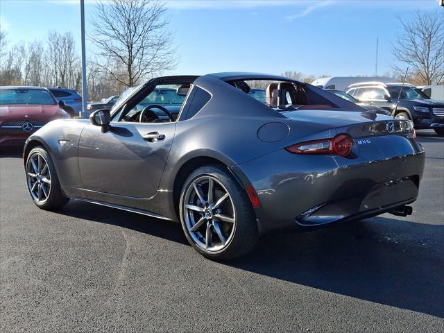 used 2023 Mazda MX-5 Miata RF car, priced at $32,799