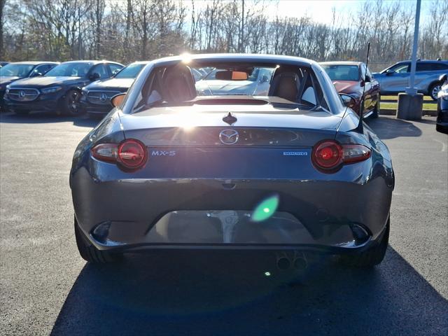 used 2023 Mazda MX-5 Miata RF car, priced at $32,799